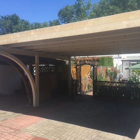 Holzcarport