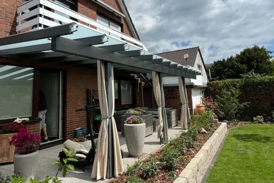 Terrassenüberdachung